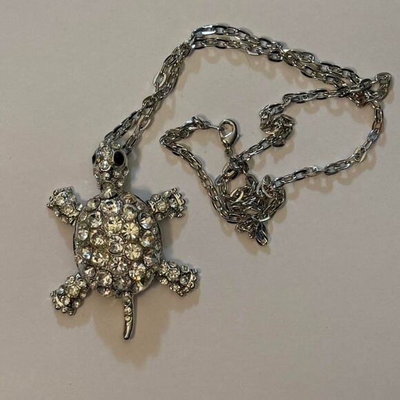 Turtle tortoise necklace - Picture 5 of 11